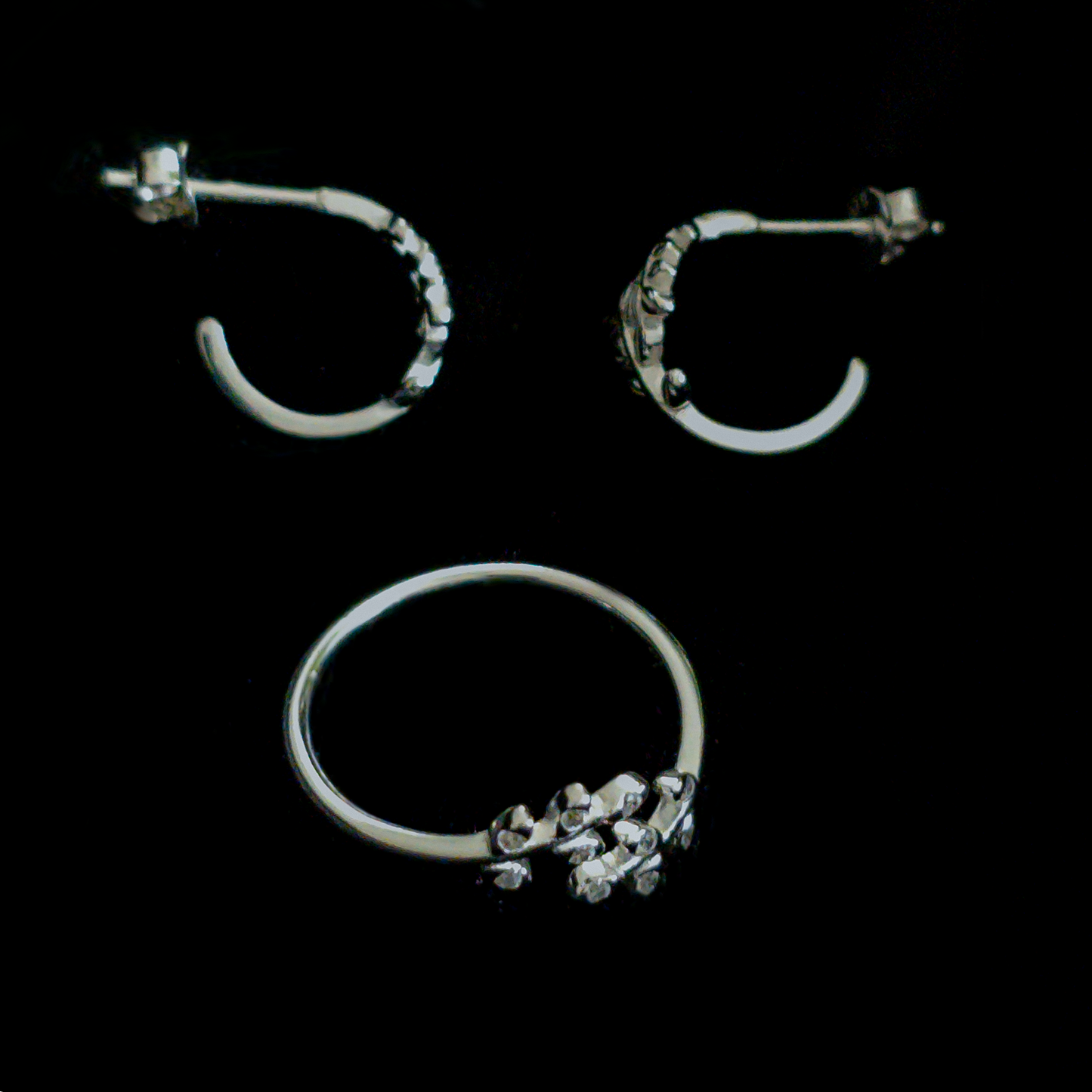 Silver Vine Set