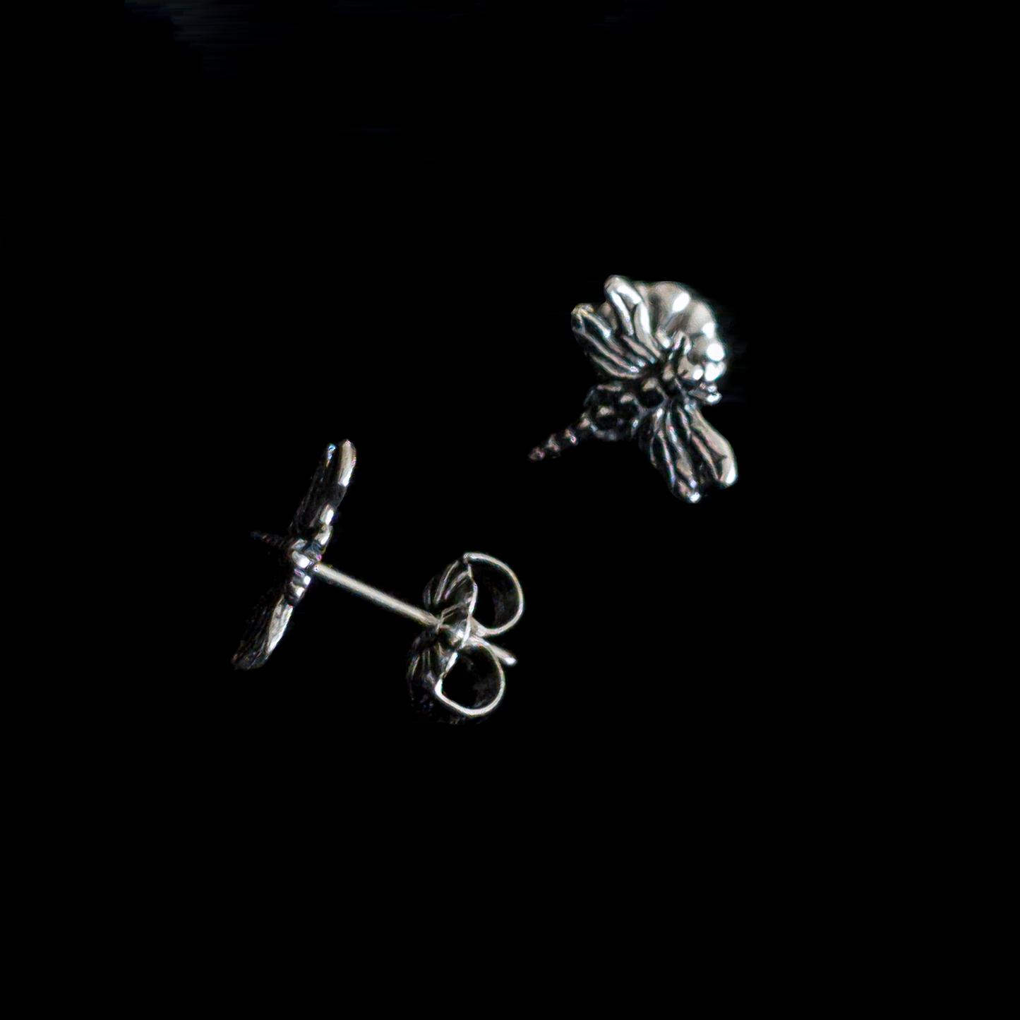 Dragonfly Stud Earrings