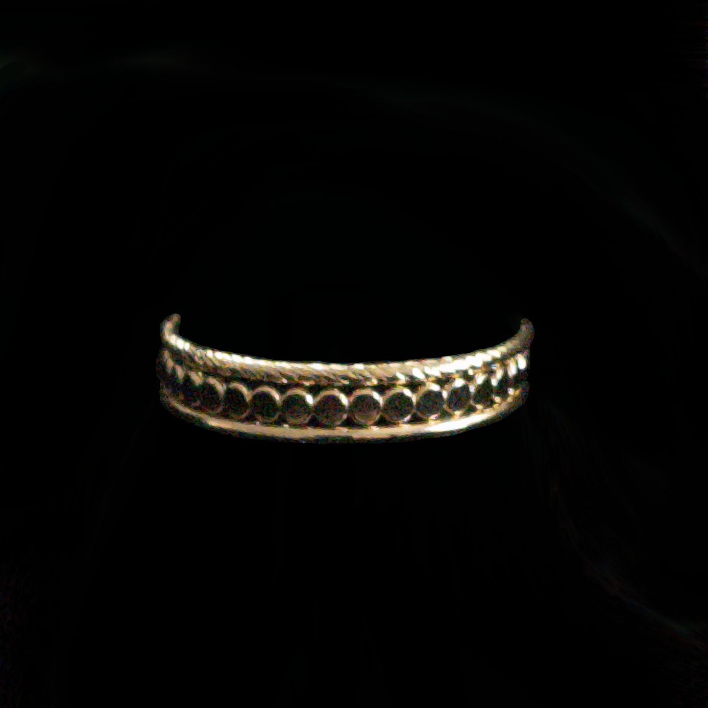Antiquity Stack - Gold-Filled Ring Set