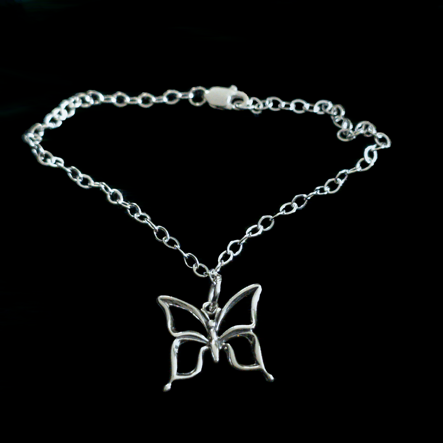 Butterfly Charm Bracelet