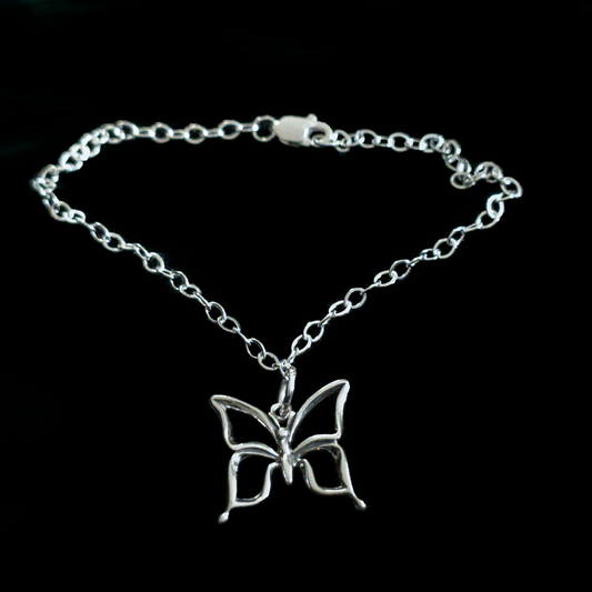 Butterfly Charm Bracelet