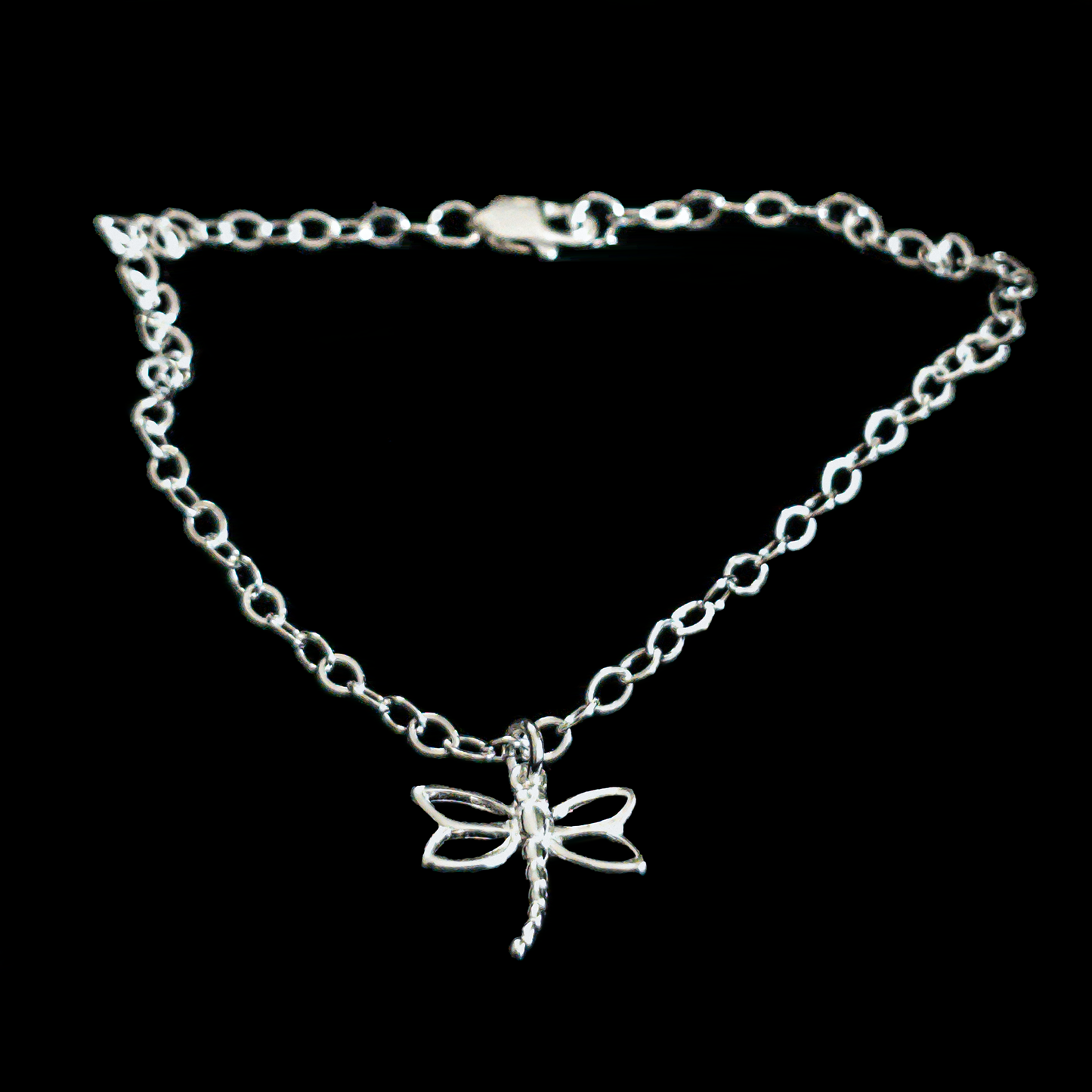 Dragonfly Charm Bracelet