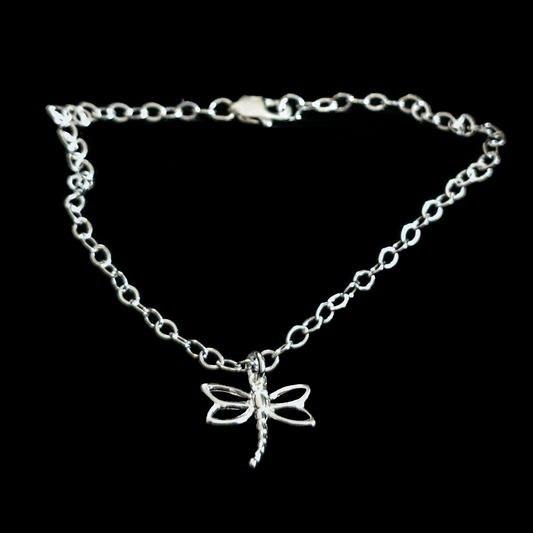 Dragonfly Charm Bracelet